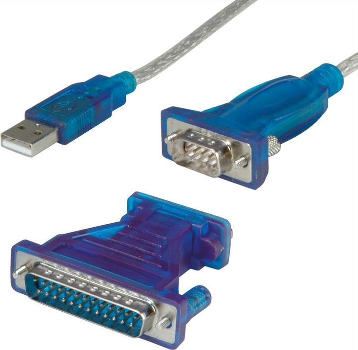 Image du produit Value Câble convertisseur USB-série (1.80 m)