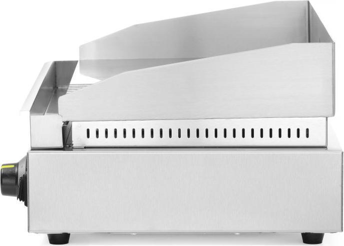 Produktbild Hendi Grillplatte Profi Line 1/2glatt 1/2gerillt 230V 24 (2.40 kW)