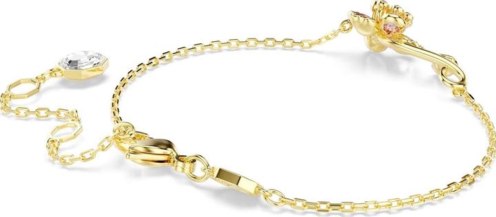 Immagine prodotto Swarovski Idyllia Armband Verschiedene Schliffe Blume Mehrfarbig Goldlegierungsschicht (20 cm, Metallo Swarovski)
