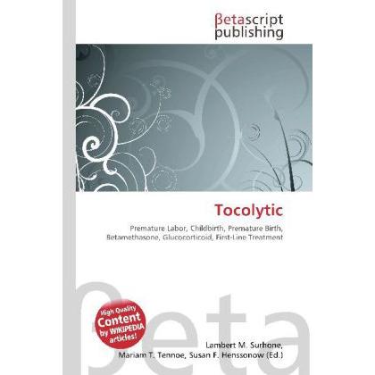 Tocolytic, Fachbücher