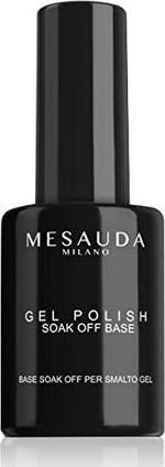 Actual product image Mesauda Semi-Permanent Enamel Base (Base coat)