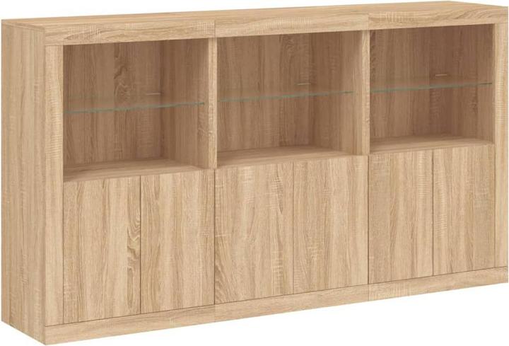 Image du produit vidaXL Sideboard (181.50 x 37 x 100 cm)