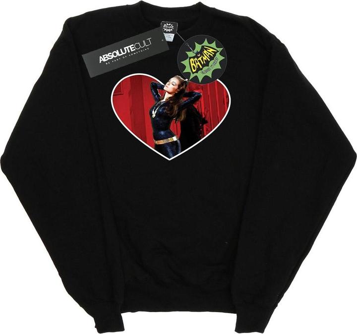 Produktbild Batman TV Series Catwoman Heart Sweatshirt (M)