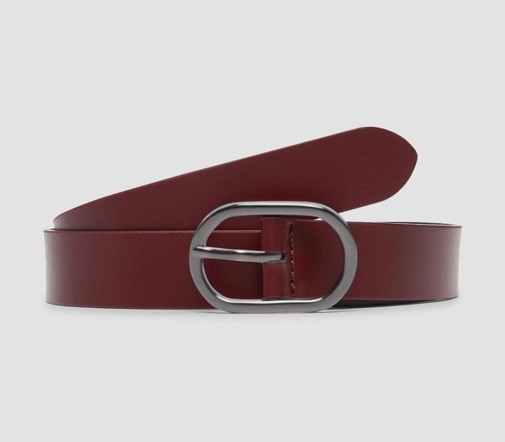 Produktbild S.Oliver Taillengürtel Ledergürtel mit Dornschliesse (90)