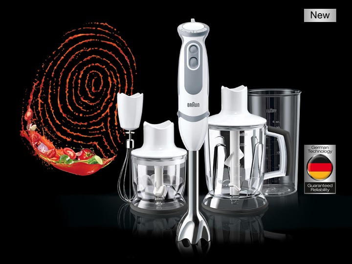 Image du produit Braun Multiquick 5 Vario MQ 5045 WH Aperitif