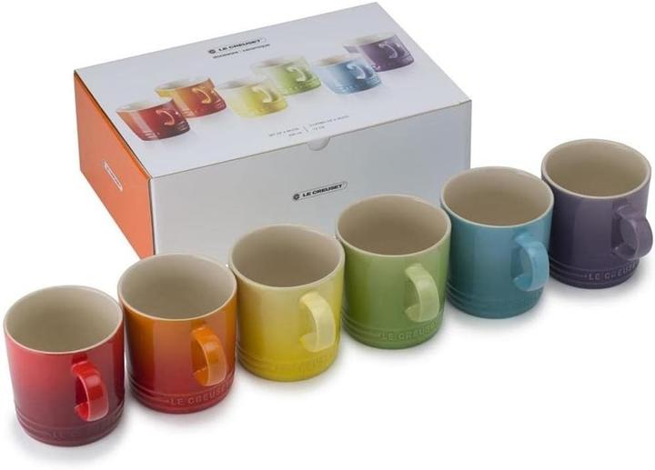 Actual product image Le Creuset Rainbow (350 ml, 6x)