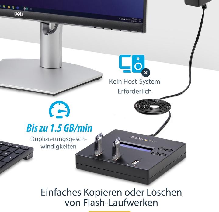 Actual product image StarTech USB Flash Drive Duplicator (USB 2.0)