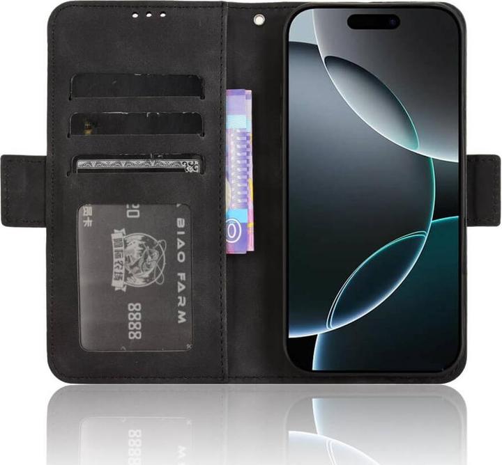 Produktbild Cover-Discount iPhone 16 Pro Max - Etui viele Kartenfächer (Apple iPhone 16 Pro Max)