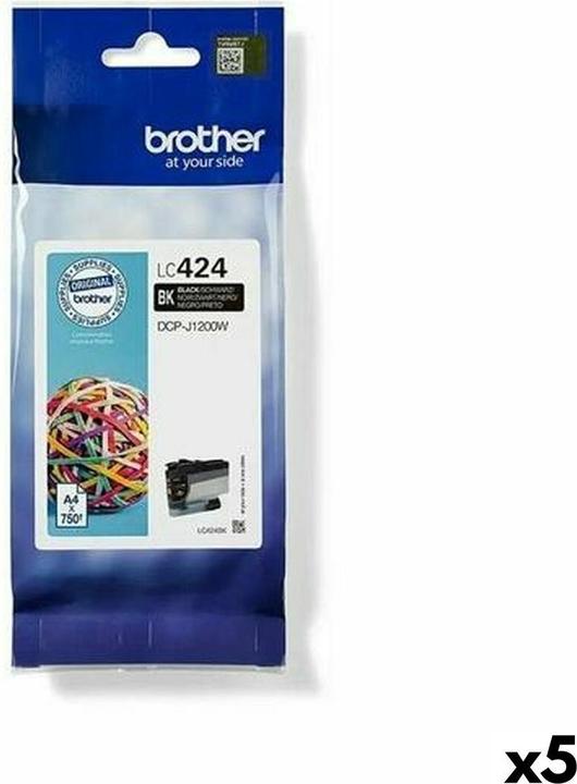 Produktbild Brother LC-424BK Tintenpatrone – Schwarz (BK)