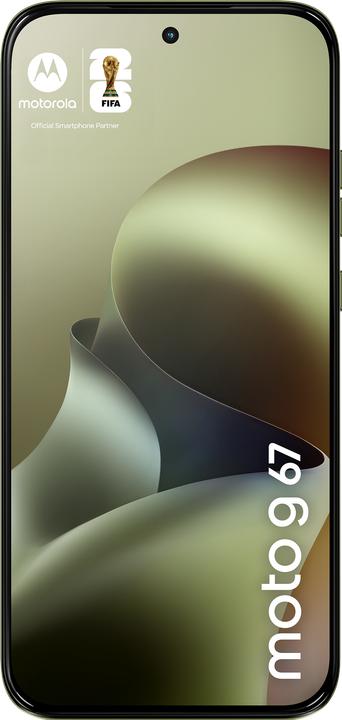 Actual product image Motorola Moto G67 (128 GB, Pantone Nile, 6.78", SIM + eSIM, 5G)