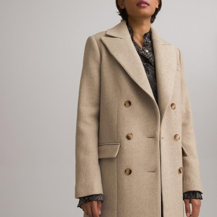 Immagine prodotto La Redoute Collections Cappotto a mezza lunghezza (38)