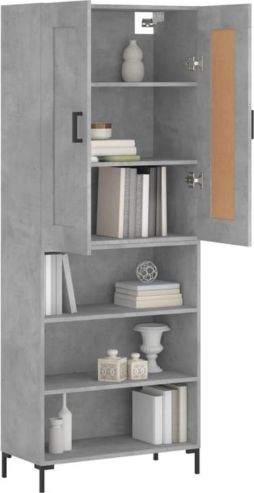 Image du produit vidaXL Highboard (69.50 x 34 x 180 cm)