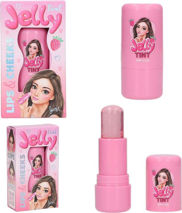 Produktbild Top Model Topmodel - TOPModel Jelly Stick Cheeks & Lips - Pink or Apricot - 7.2 grams