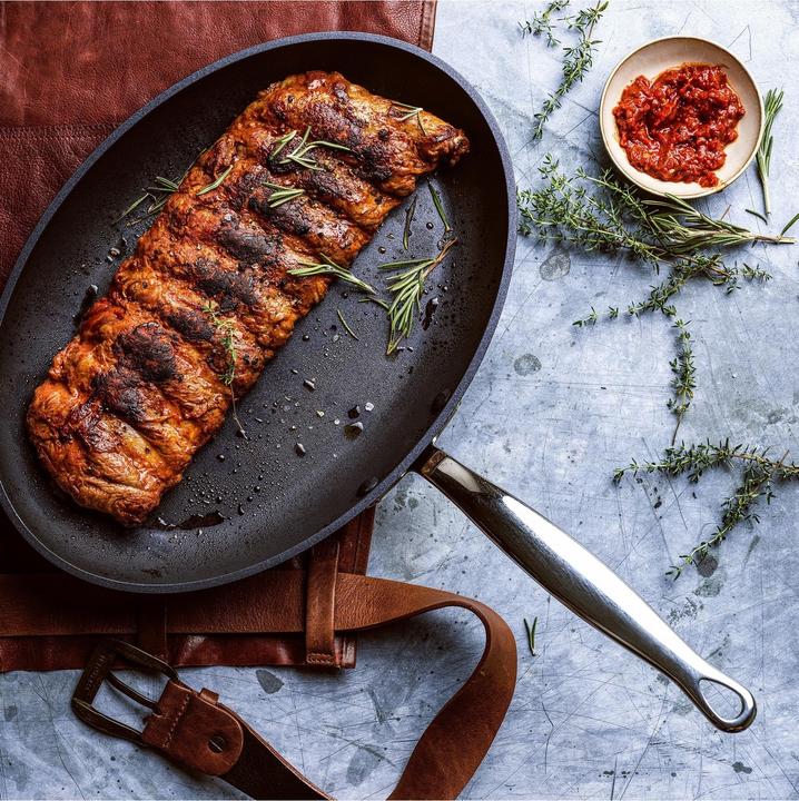 Actual product image Greenpan Barcelona Vispan met keramische antikleeflaag 33cm (33 cm, Frying pan, Aluminium)