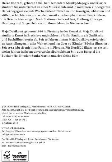 Image du produit Die kleine Glocke, die nicht läuten wollte (Allemand, Heike Conradi, 2019)