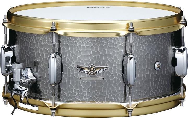 Tama Star Reserve Hand Hammered Aluminum 14x6,5 snaredrum (Acoustic drum)