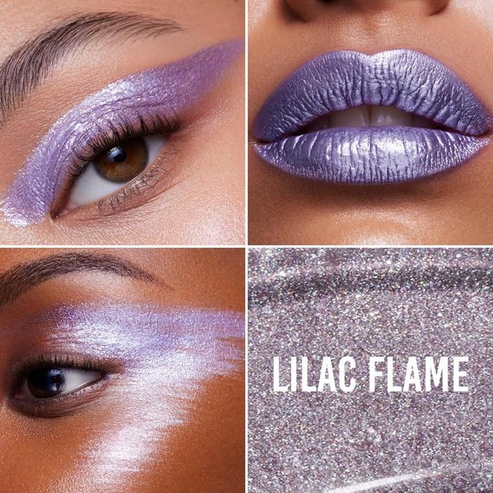 Actual product image Danessa Myricks Colorfix Liquid Metals - Lilac Flame (Lilac Flame)