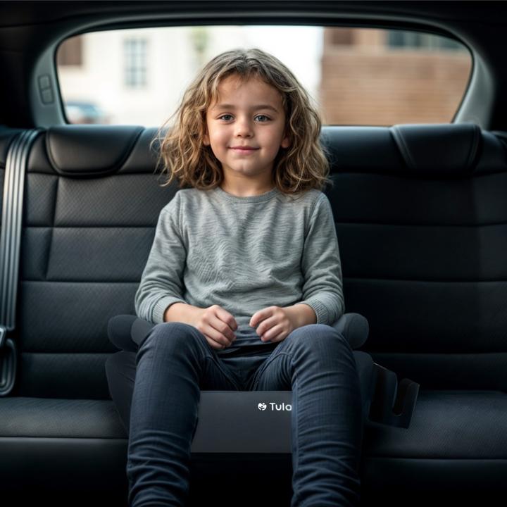 Productafbeelding Tulano Autositz Cabby 35 Graphite (Kinderzitje, ECE R129/i-Size standaard)