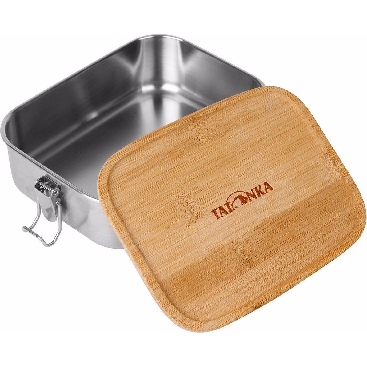 Tatonka Lunch Box I 1000 Bamboo, Lunchbox, Beige