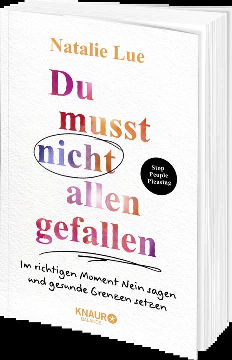 Produktbild Du musst nicht allen gefallen (Deutsch, Natalie Lue, 2023)