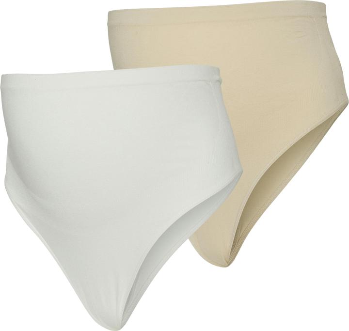 Produktbild Mamalicious Mlheal Cotton G-String 2-P A. Noos (2er Pack, L, M)