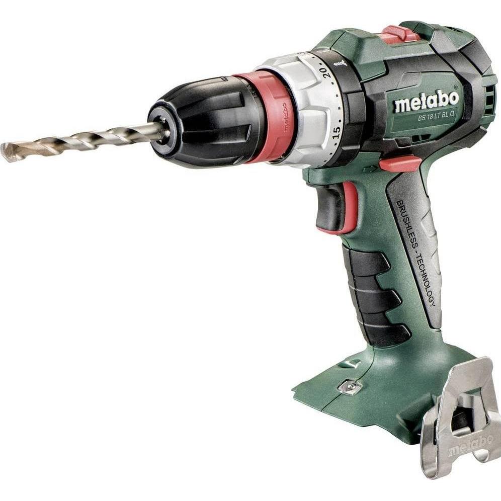 Metabo, Bohrmaschine + Akkuschrauber, Bs (Akkubetrieb)