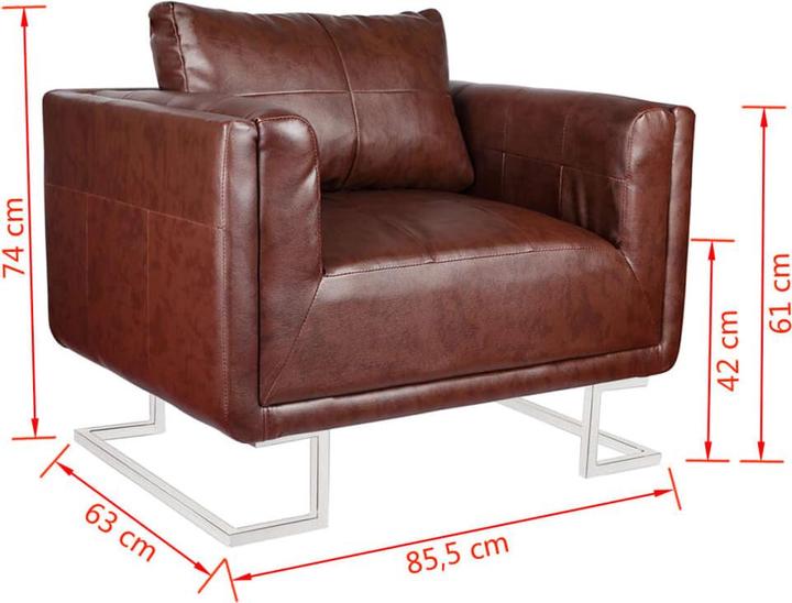 Produktbild vidaXL Seff