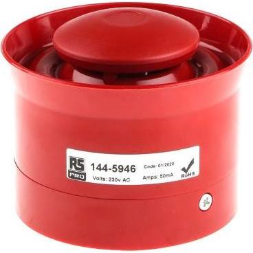 Thumbnail - Moflash, Personenschutz, Sounder 230Vac Shallow Base IP54