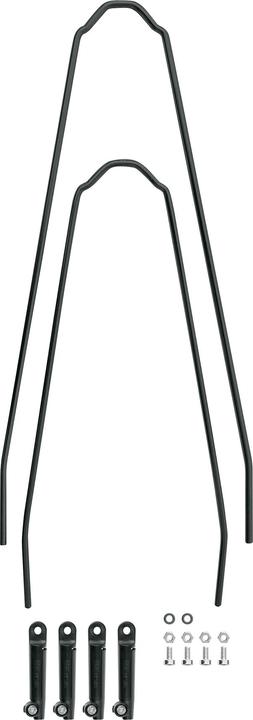 Actual product image SKS Brace set Edge AL 46 28" incl. mounting black (Mudguard set)