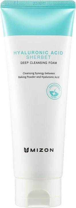 Actual product image Mizon Hyaluronic Acid Sherbet (Cleansing mousse, 150 ml)