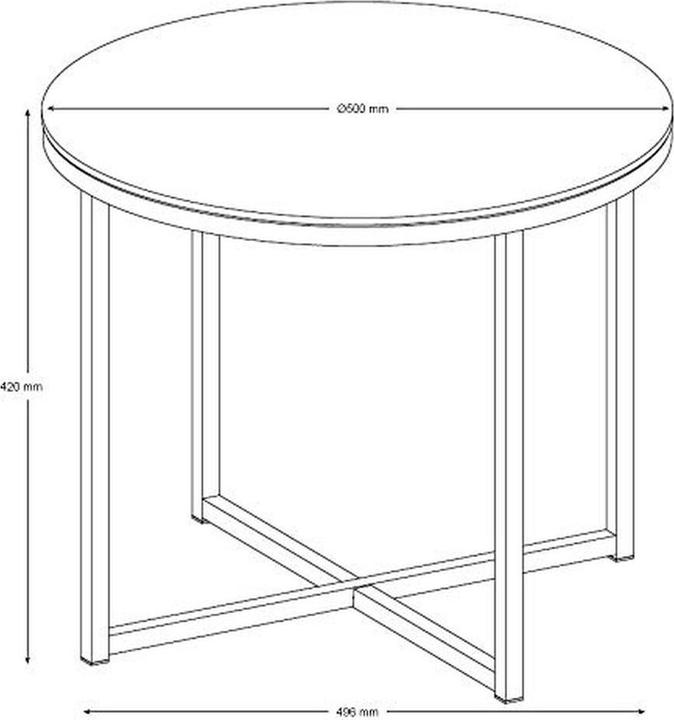 Actual product image AC Design Alisma (ø 50 x 42 cm)