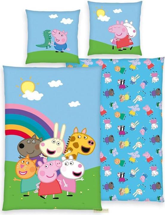 Produktbild Herding Peppa Pig Bettwäsche 135 x 200 cm