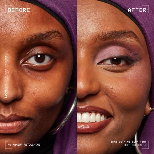 Actual product image NYX Professional Make-Up Bare With Me (19 Deep Golden)