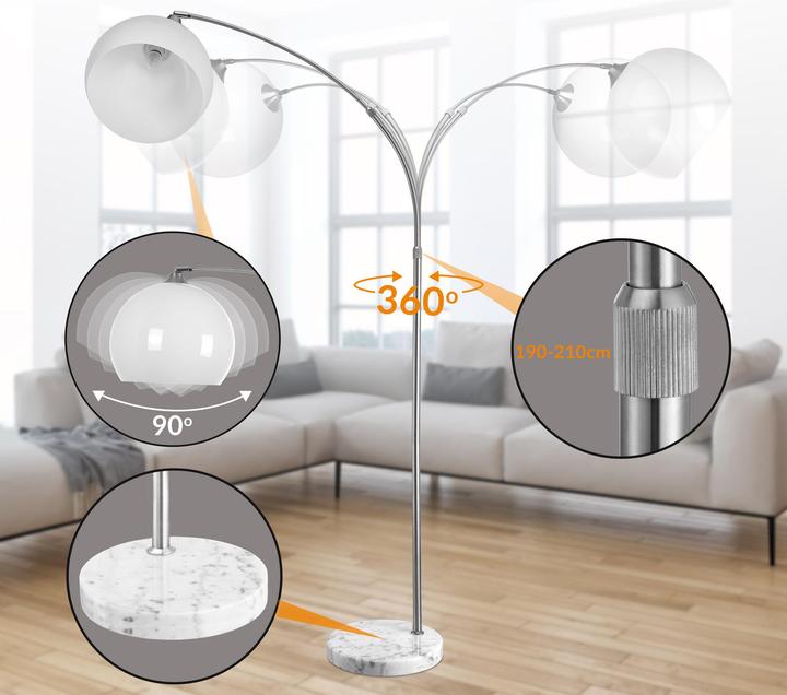 Actual product image Monzana Floor lamp (E27)