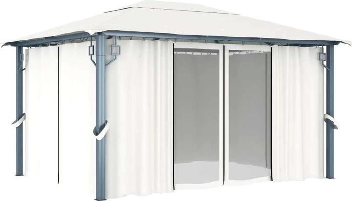 Image du produit vidaXL Pavillon (400 cm, 300 cm)