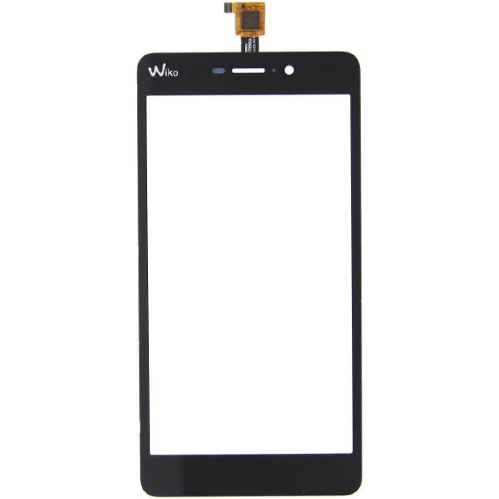 OEM Wiko Slide 2 4G Touchscreen Black, Mobilgerät Ersatzteile, Schwarz