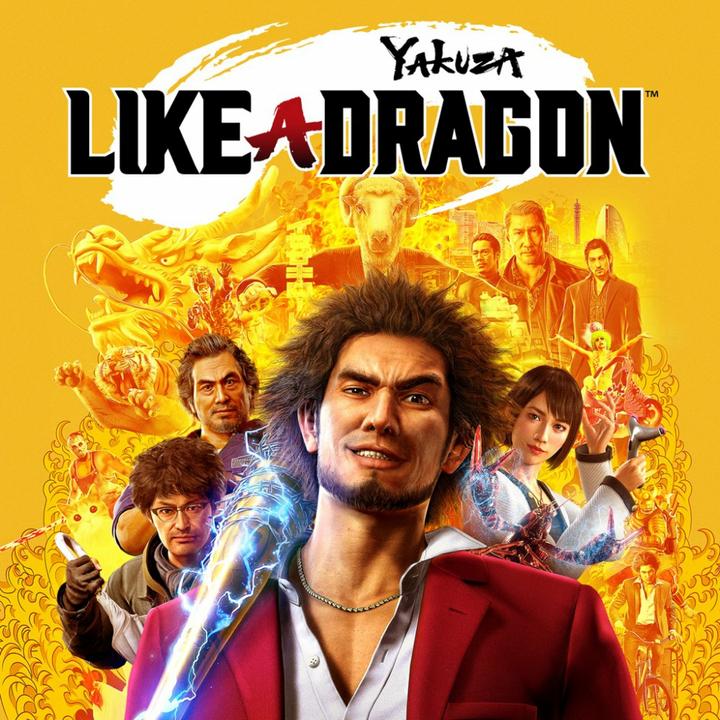 Image du produit Sega Yakuza : Like a Dragon PS5 (PS5, EN)