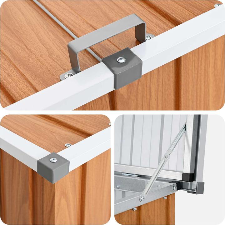 Produktbild vidaXL Outdoor Box