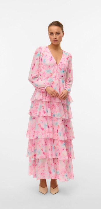 Produktbild Vero Moda VMFELICIA Langes Kleid Kleid (XS)