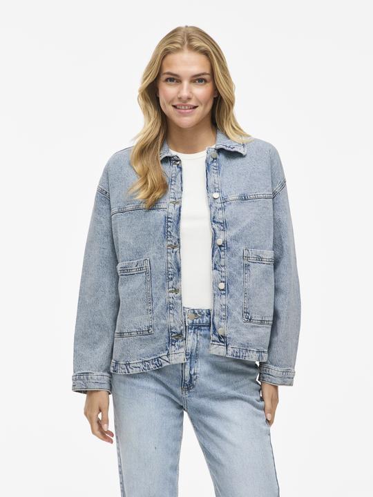 Actual product image Vila VIJAF Denim Jacke (34)