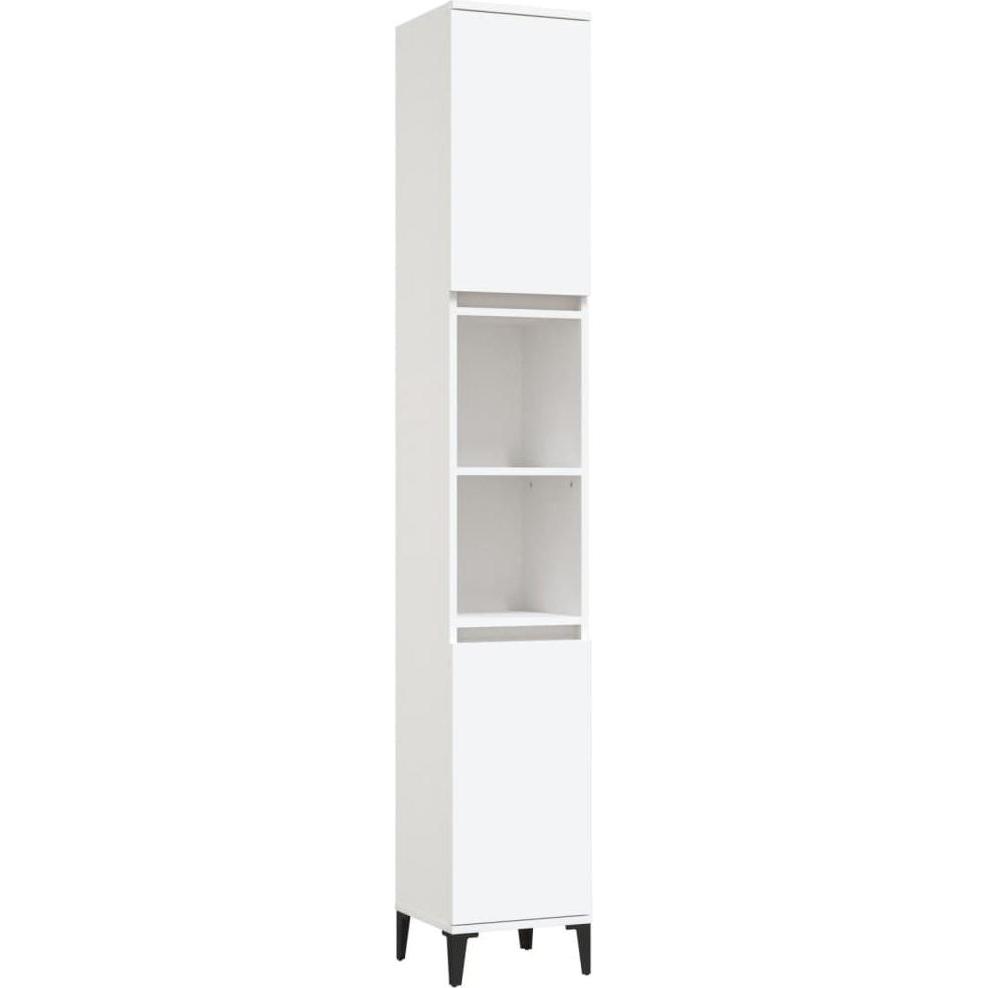 VidaXL, Badezimmerschrank, Agustin (30 x 30 x 190 cm)