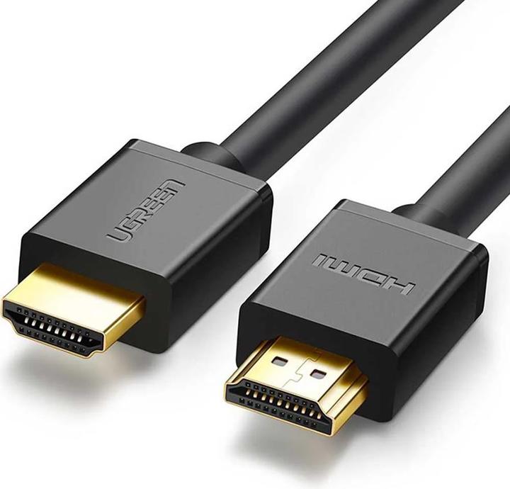 Actual product image Ugreen Cable HD104 HDMI Cable 1m Black (1 m, HDMI)