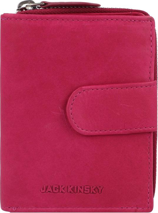 Actual product image Jack kinsky Aruba 516 leather wallet 10 cm