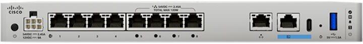 Cisco Secure Firewall 1210CP Appliance Compact PoE Threat Defense (CSF1210CP-TD-K9)