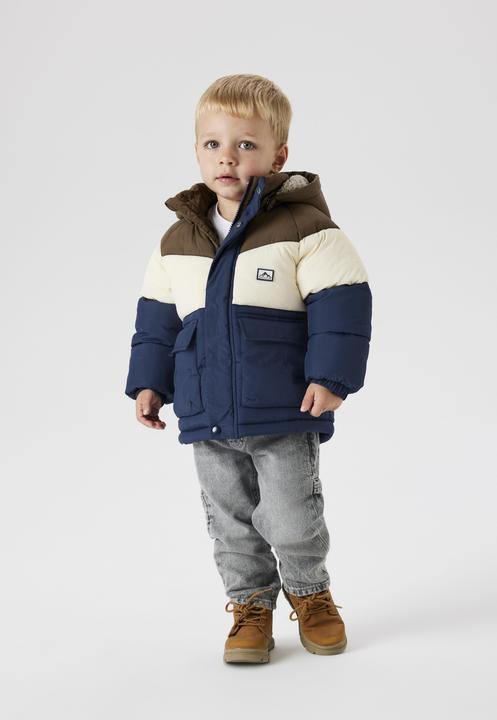 Produktbild Name it Colorblock Wattierte Jacke (86)