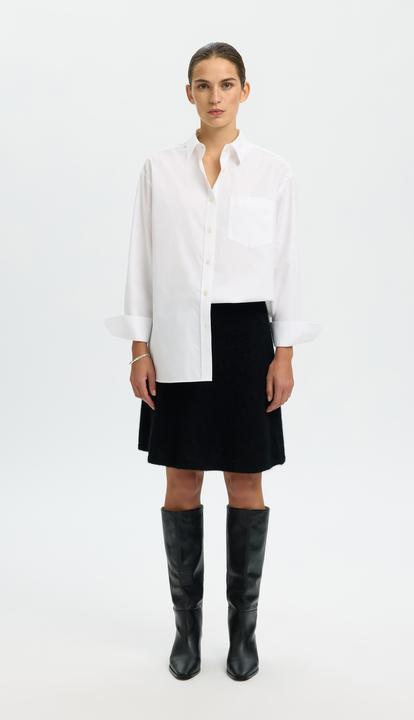 Produktbild Selected Wollmix Strickrock (S)