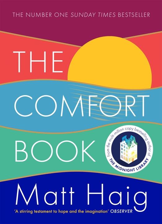 Image du produit The Comfort Book (Anglais, Haig Matt, 2022)