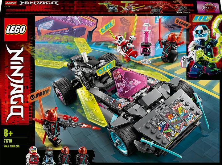 Immagine prodotto LEGO Ninja tuning veicolo (71710, LEGO Ninjago)