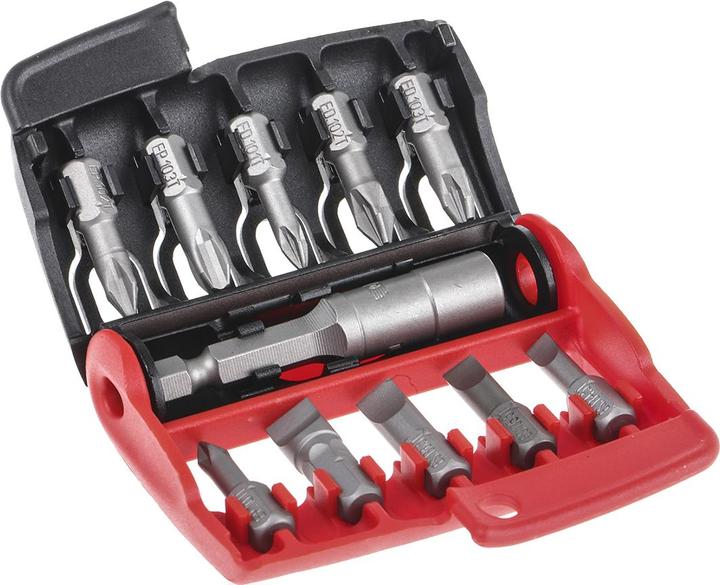 Image du produit Facom Boîte De 10 Embouts Mixtes