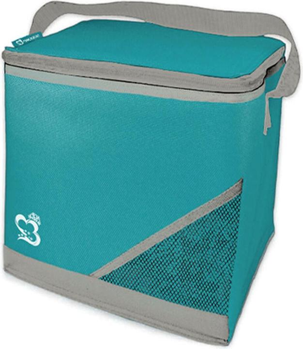 Actual product image Marbueno Tragbarer Kühlschrank Bunt Polyester